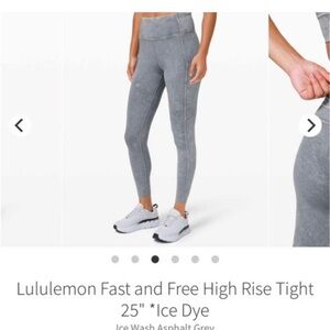 Fast and Free Lululemon Leggings